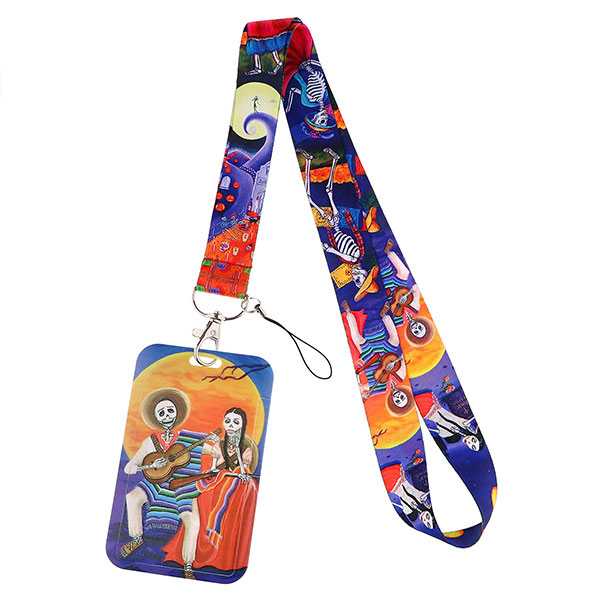 Christmas Card Holder with Lanyards for Promotions