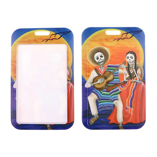 Christmas Card Holder with Lanyards for Promotions