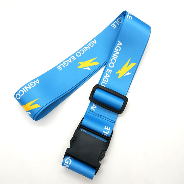 Wholesale Adjustable Safety Travel Heavy Duty With Security Combination Lock Print Personalized Custom Luggage Bel