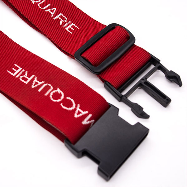 Colorful And Heavy Duty Woven Jacquard Suitcase Luggage Belft