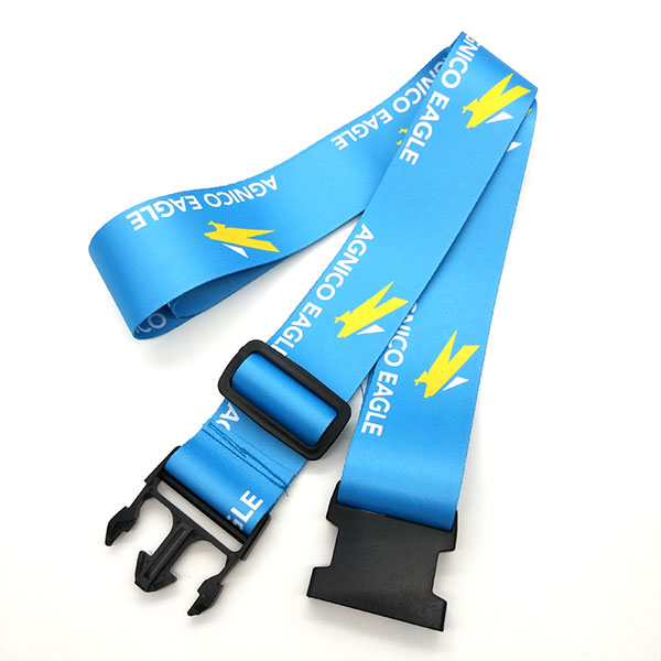 Wholesale Adjustable Safety Travel Heavy Duty With Security Combination Lock Print Personalized Custom Luggage Bel