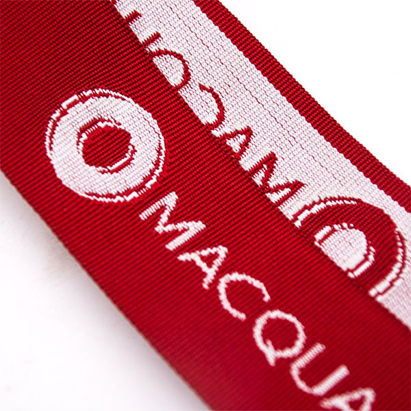 Colorful And Heavy Duty Woven Jacquard Suitcase Luggage Belft