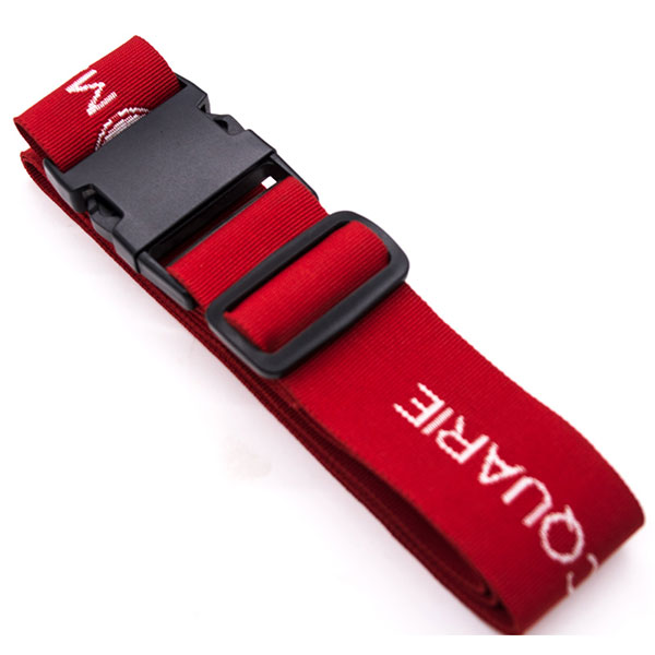 Colorful And Heavy Duty Woven Jacquard Suitcase Luggage Belft