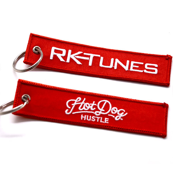 Embroidery Pattern Remove Pilot Before Flight Gifts Key Tag Key Chain for Motorcycles Scooters Cars Key