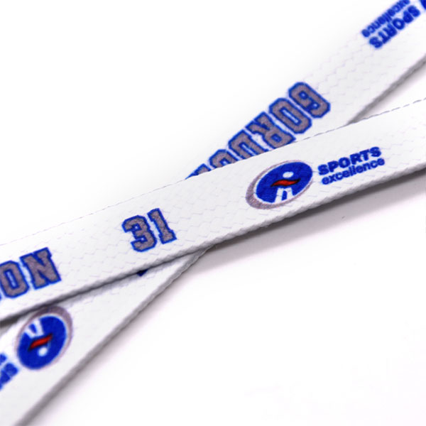 Custom Sublimation Printing Tuber Polyester Shoelace for Event