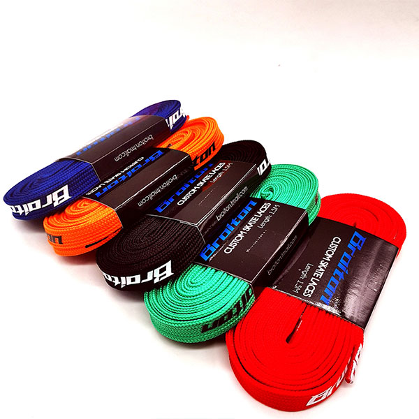 Customerized Logo Printing And Colorful Shoelace