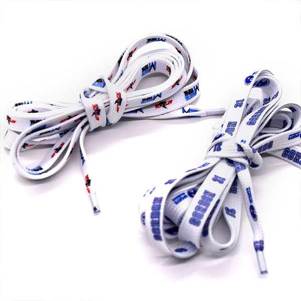 Custom Sublimation Printing Tuber Polyester Shoelace for Event