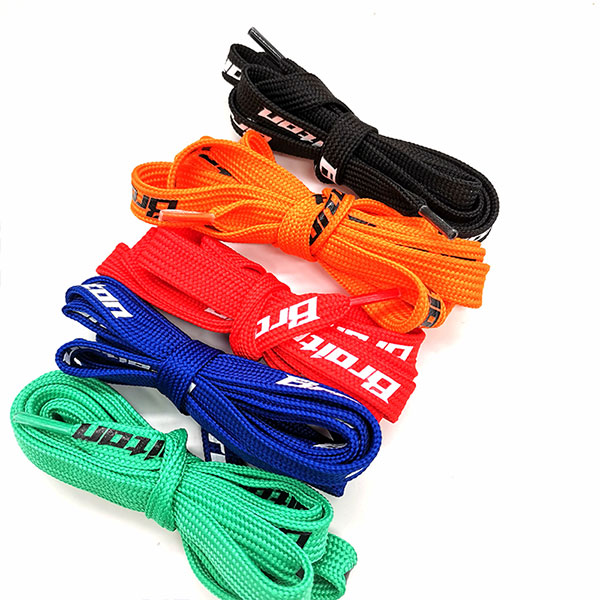 Customerized Logo Printing And Colorful Shoelace