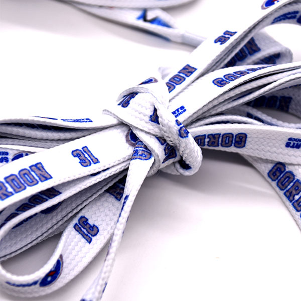 Custom Sublimation Printing Tuber Polyester Shoelace for Event