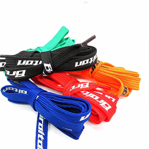Customerized Logo Printing And Colorful Shoelace