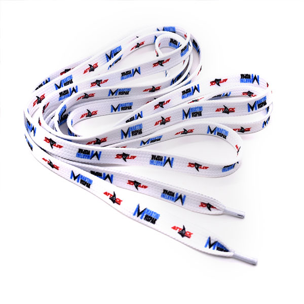 Custom Sublimation Printing Tuber Polyester Shoelace for Event