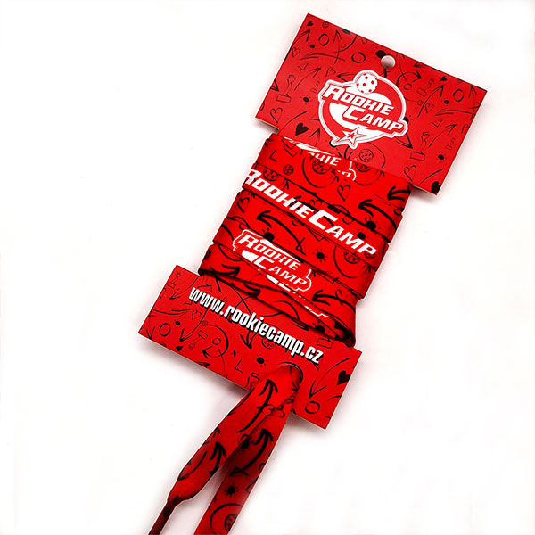 Customerized Printing Flat Polyester Shoelace