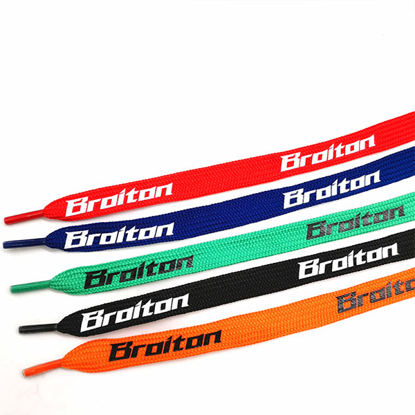 Customerized Logo Printing And Colorful Shoelace