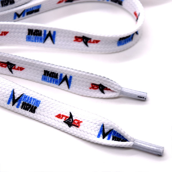 Custom Sublimation Printing Tuber Polyester Shoelace for Event