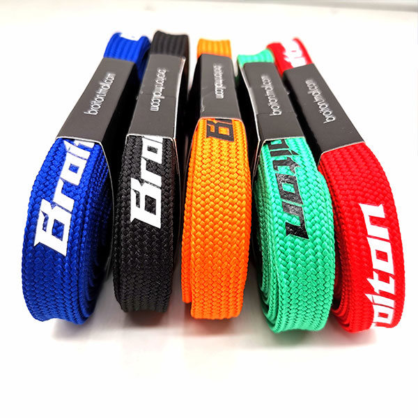 Customerized Logo Printing And Colorful Shoelace