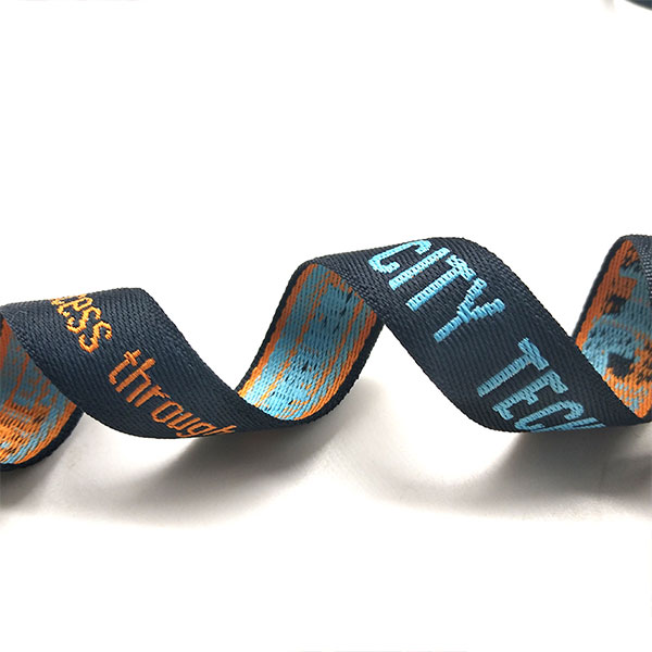 Custom Woven Jacquard Lanyards with For Promotion Gifts