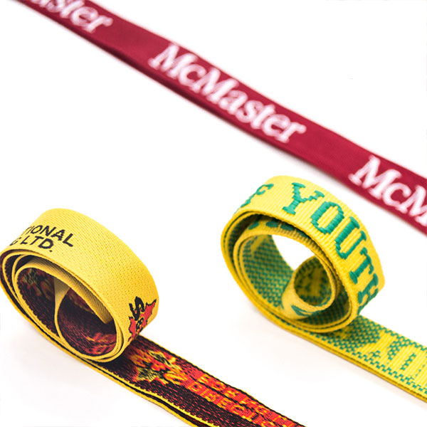 Custom Woven Jacquard Lanyards with For Promotion Gifts
